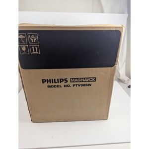 Philips/Magnavox PV98SW Powered Subwoofer New in the box Old Stock